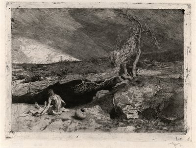 Einsiedler von Marià Fortuny
